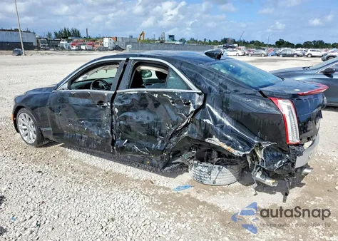 2017 Cadillac Ats z USA, uszkodzony, nr VIN 1G6AA5RX8H0154825